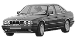 BMW E34 C1363 Fault Code